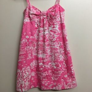 Lilly Pulitzer Skinny Dippin’ Dress Size 00